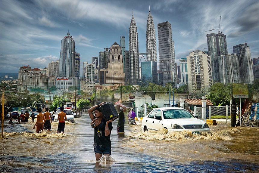 Read more about the article Flooding and Climate Change: Everything You Need to Know